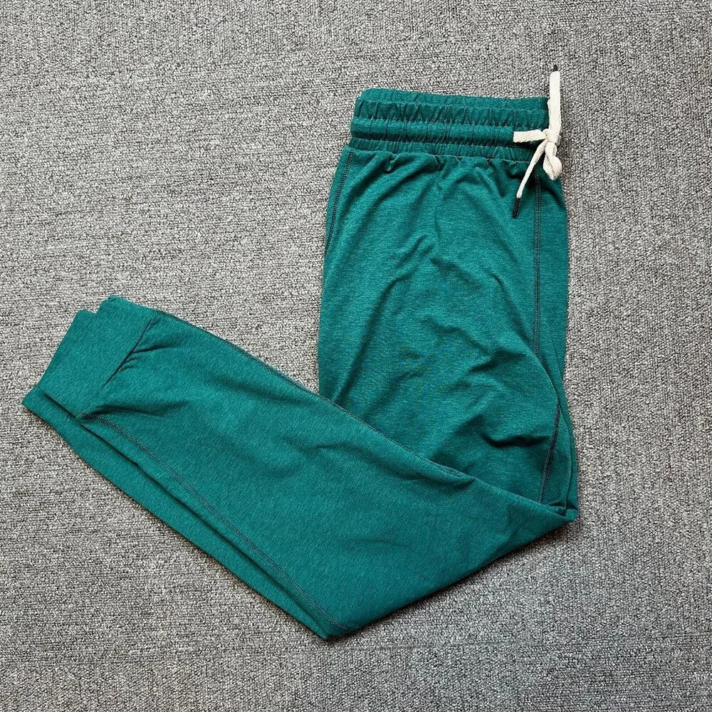 Glyder Men's Yoga Joggers in Green Size Medium